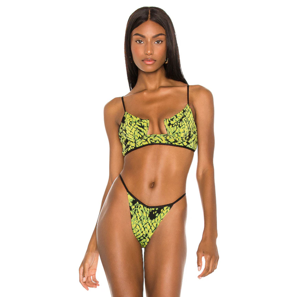 Michael Costello Tops - Michael Costello x REVOLVE Granger Top in Green